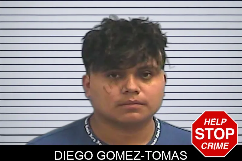 Diego Gomez-Tomas Mugshots