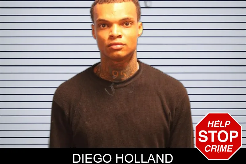 Diego Holland Mugshots