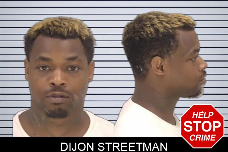 Dijon Streetman Mugshots