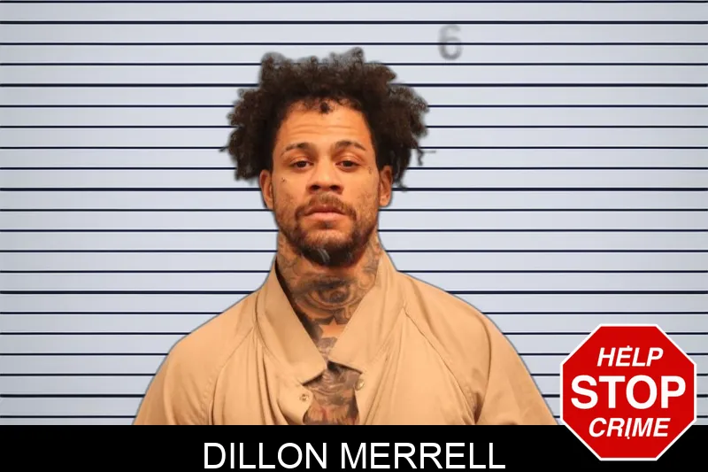 Dillon Merrell Mugshots
