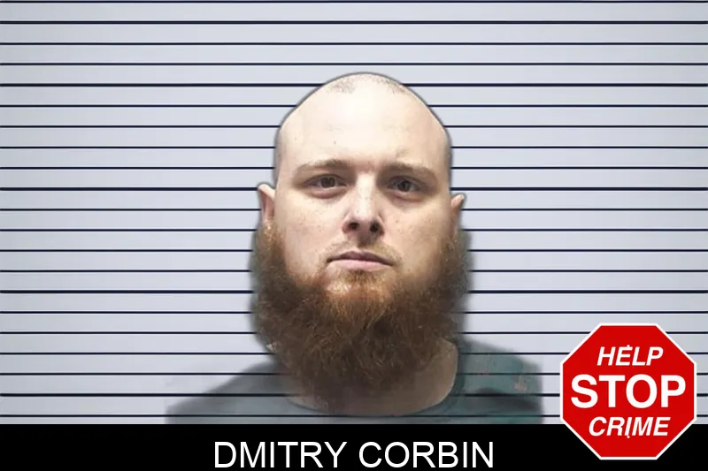 Dmitry Corbin Mugshots