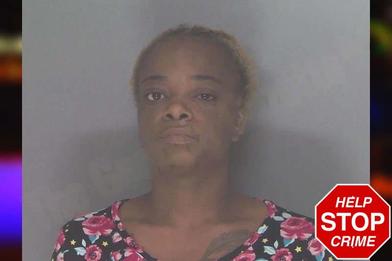 Dollie Carter mugshot