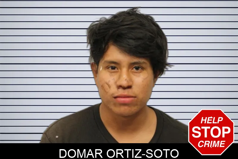 Domar Ortiz-Soto Mugshots