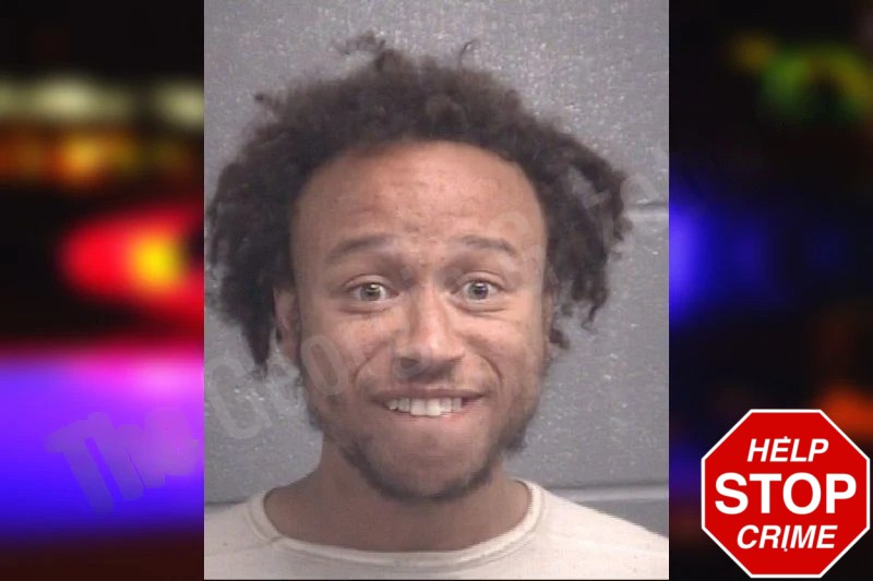 Dominic Nance Mugshots