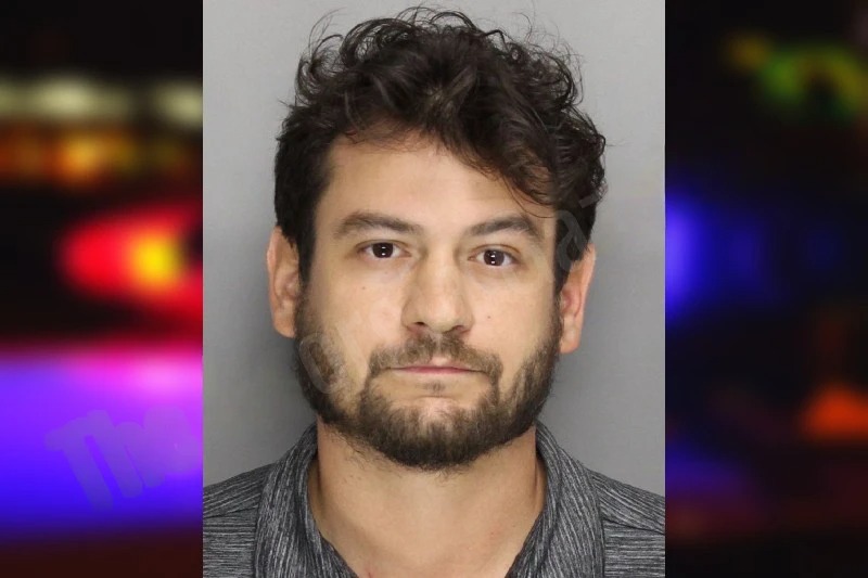 Dominic Santy Mugshots