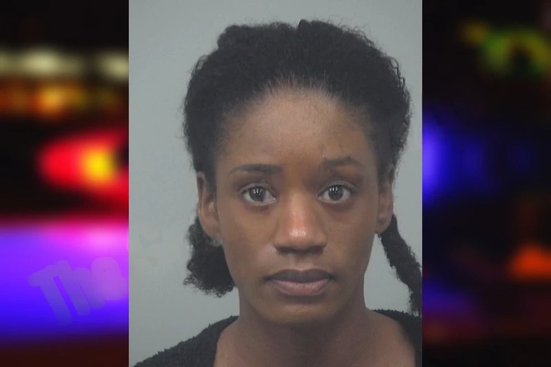 Dominique Hall Mugshots