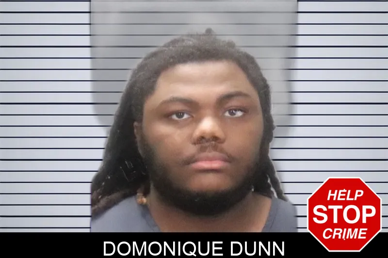 Domonique Dunn Mugshots