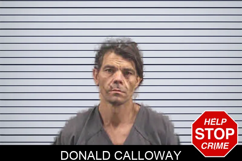 Donald Calloway Mugshots