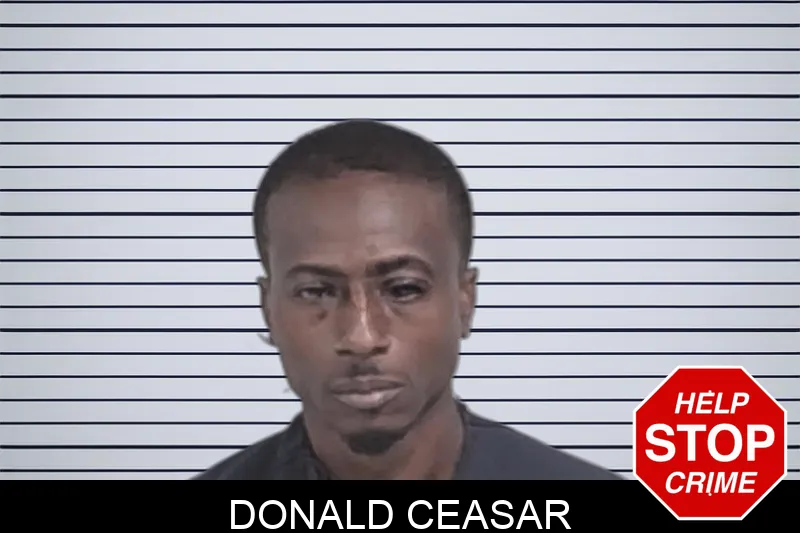 Donald Ceasar Mugshots