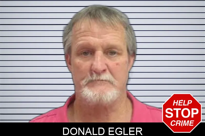 Donald Egler Mugshots