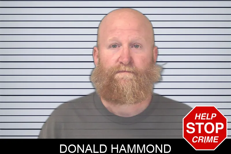 Donald Hammond Mugshots