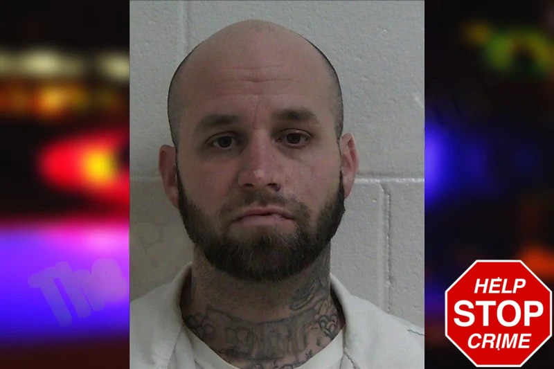 Donald Shellhouse mugshot