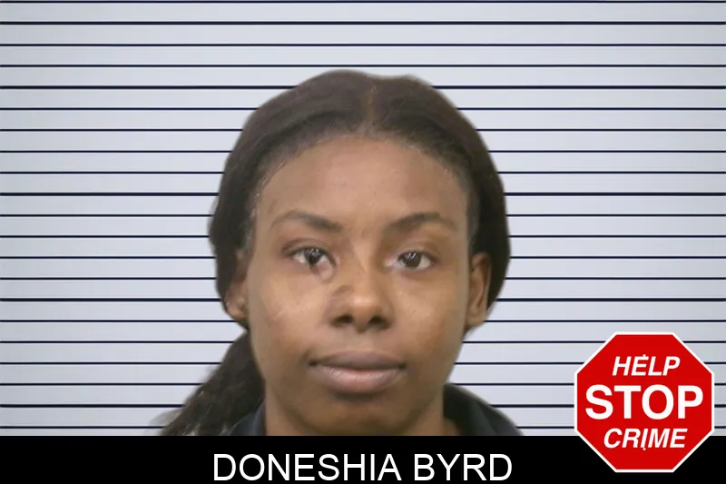 Doneshia Byrd Mugshots