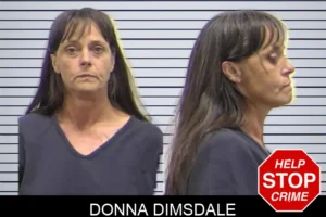 Donna Dimsdale mugshot