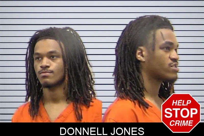 Donnell Jones Mugshots