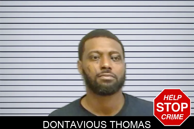 Dontavious Thomas Mugshots
