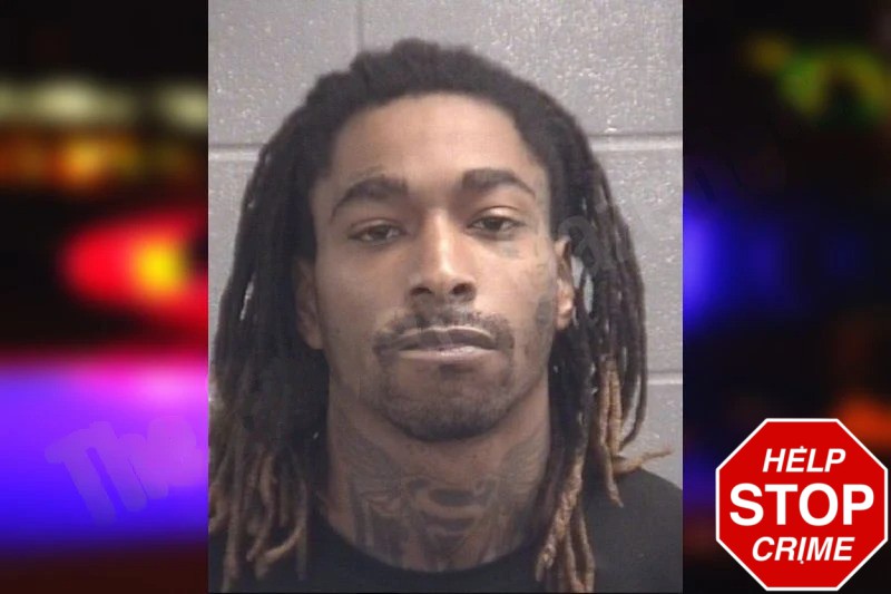 Donte Monroe mugshot