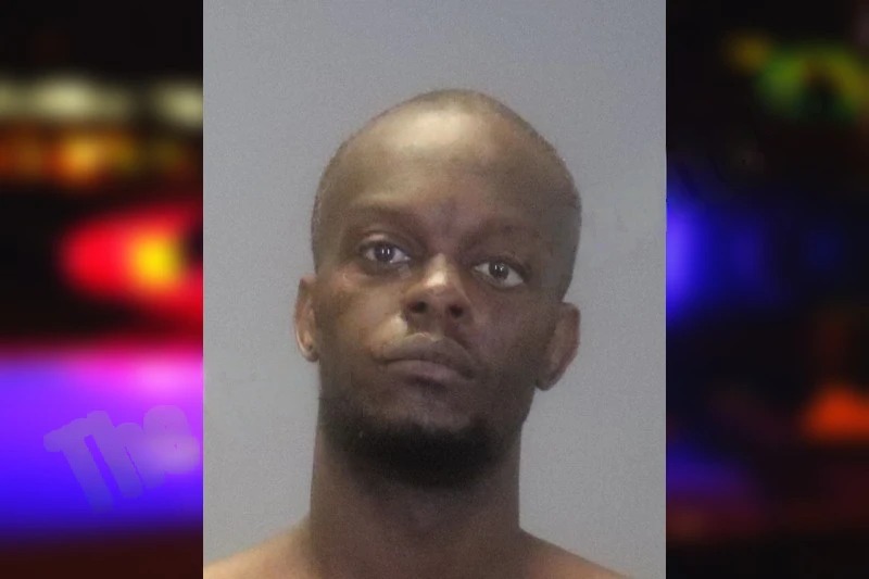 Dontey Jones mugshot