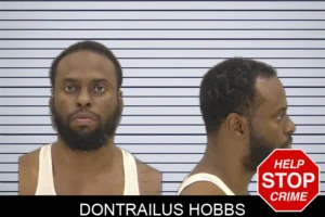 Dontrailus Hobbs mugshot