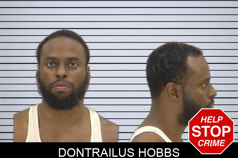 Dontrailus Hobbs Mugshots