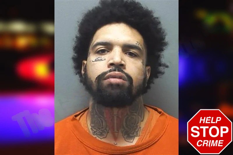 Donyell Harris mugshot