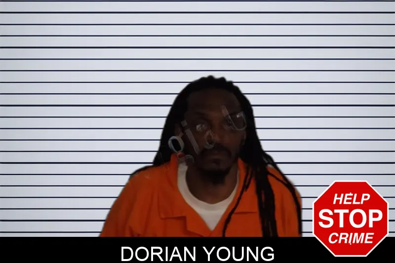 Dorian Young Mugshots