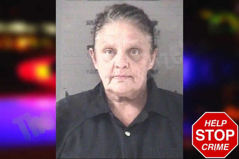 Doris Hitchcock Mugshots