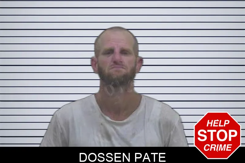 Dossen Pate Mugshots