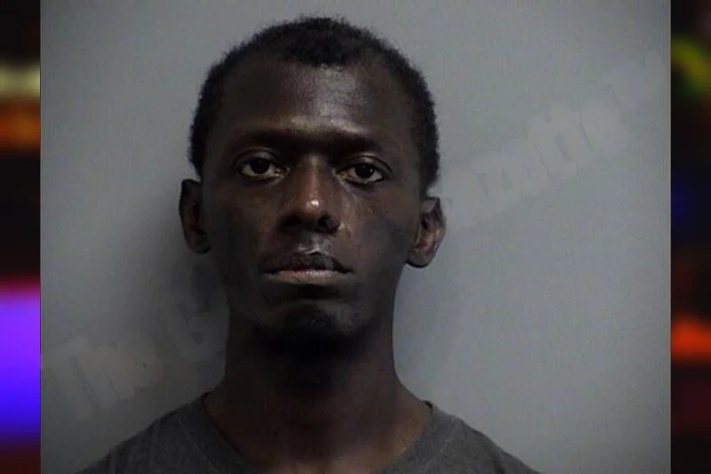 Douglas Frazier Mugshots