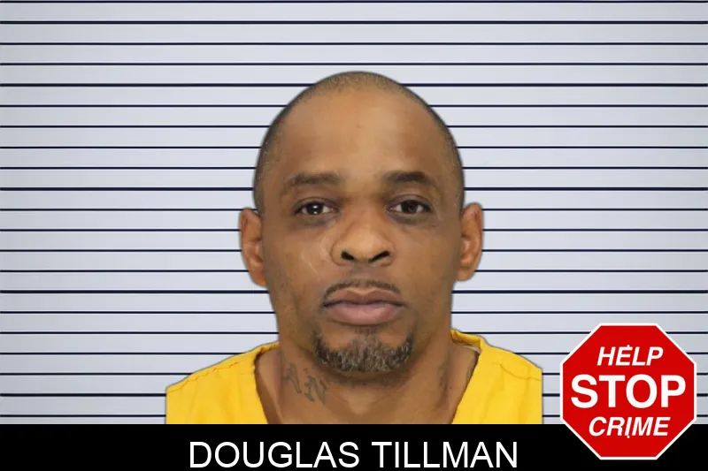 Douglas Tillman Mugshots