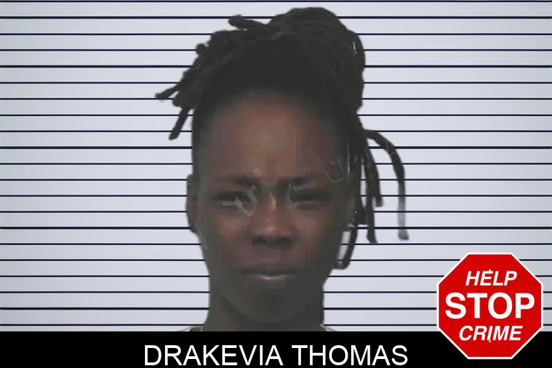 Drakevia Thomas Mugshots