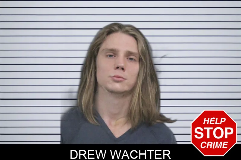 Drew Wachter Mugshots
