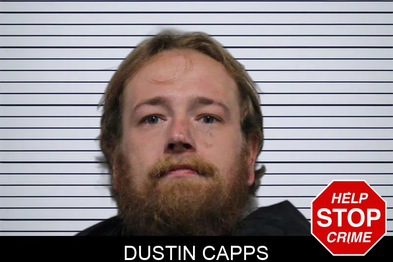 Dustin Capps Mugshots