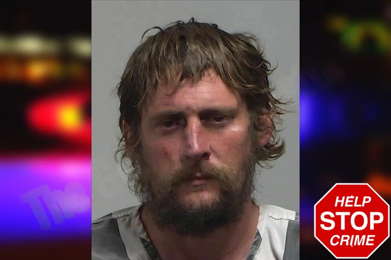 Dustin Mereness Mugshots