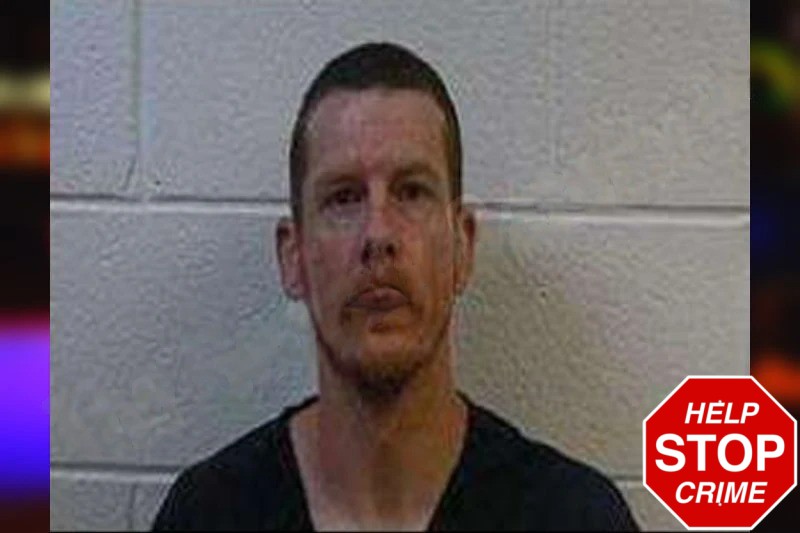 Dustin Merritt mugshot