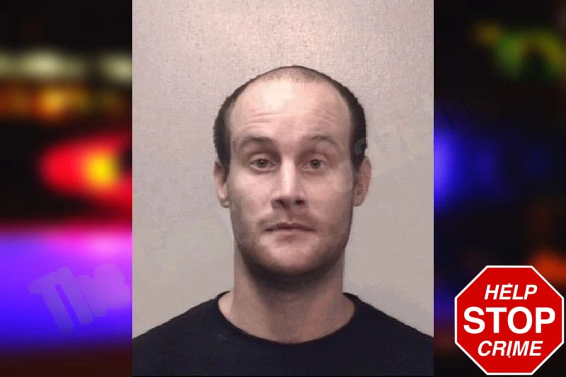 Dustin Morgan mugshot