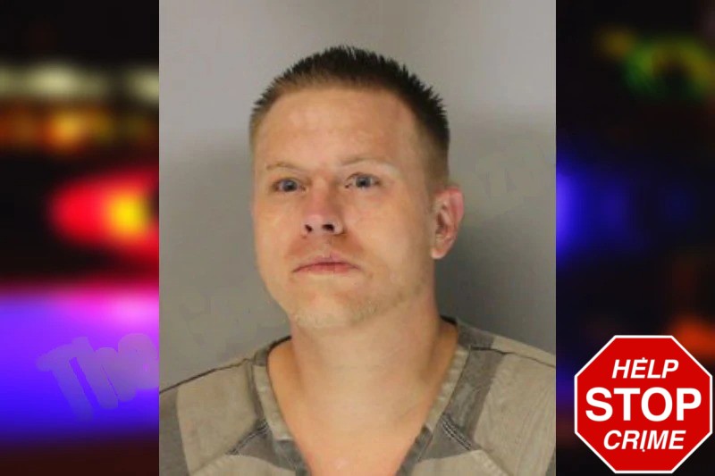 Dustin Sanders Mugshots