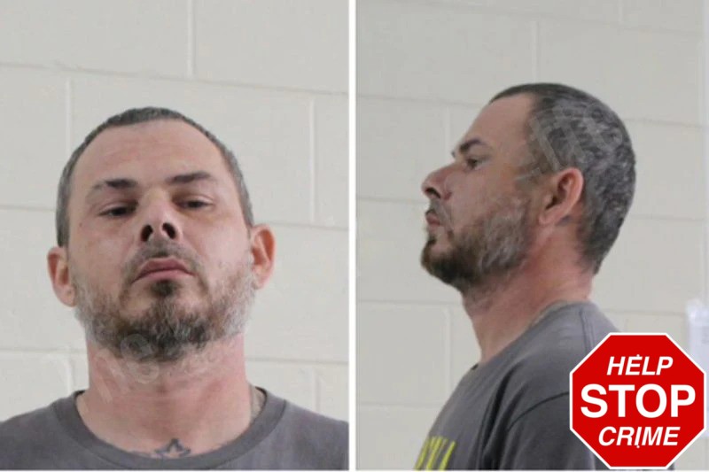 Dustin Spires mugshot