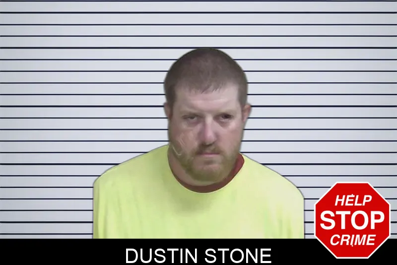 Dustin Stone Mugshots