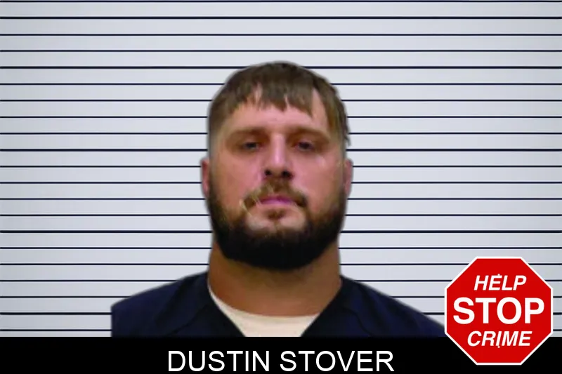 Dustin Stover mugshot