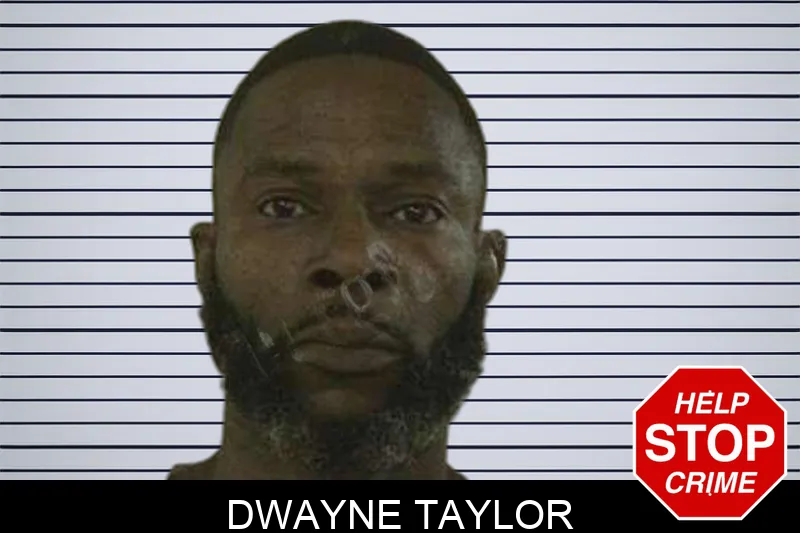 Dwayne Taylor Mugshots