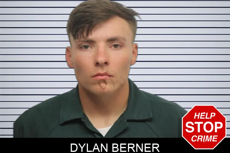 Dylan Berner Mugshots