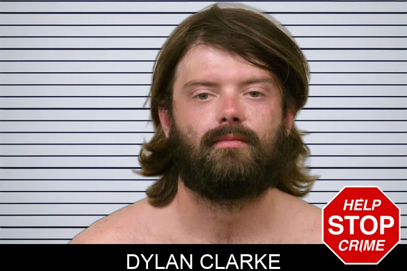 Dylan Clarke Mugshots