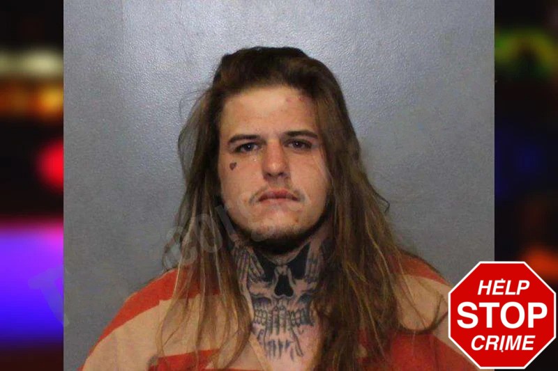 Dylan Jenkins Mugshots