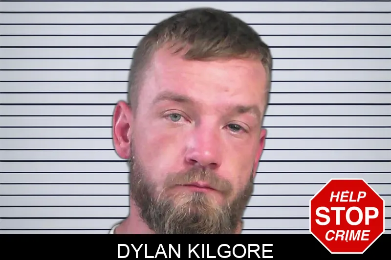 Dylan Kilgore Mugshots