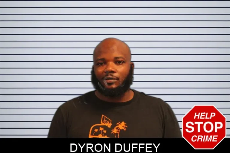Dyron Duffey mugshot – Monroe County , Georgia Dyron Duffey