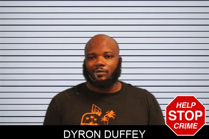 Dyron Duffey Mugshots