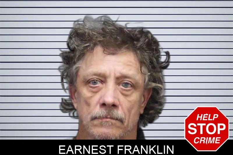 Earnest Franklin mugshot