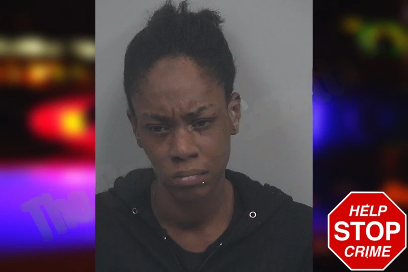 Ebonee Sanders Mugshots