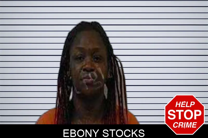 Ebony Stocks Mugshots